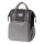 BabyOno - Mochila de Pañales para Bebé para cochecito Oslo Style negro