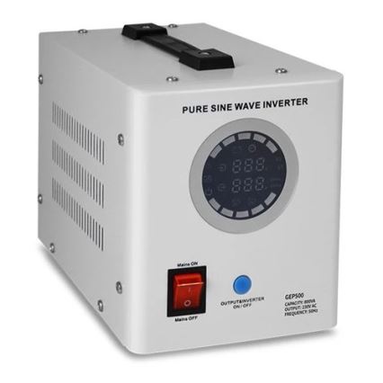 Back-up power alimentación 500W/800VA onda sinusoidal pura