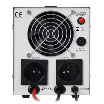 Back-up power alimentación 500W/800VA onda sinusoidal pura