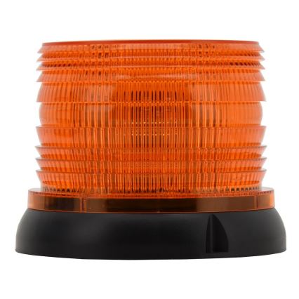 Baliza de advertencia LED con base magnética LED/20W/12-24V naranja