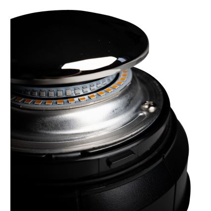 Baliza LED de advertencia LED/12-24V IP65 + mando a distancia