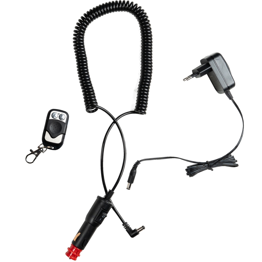 Baliza LED de advertencia LED/12-24V IP65 + mando a distancia
