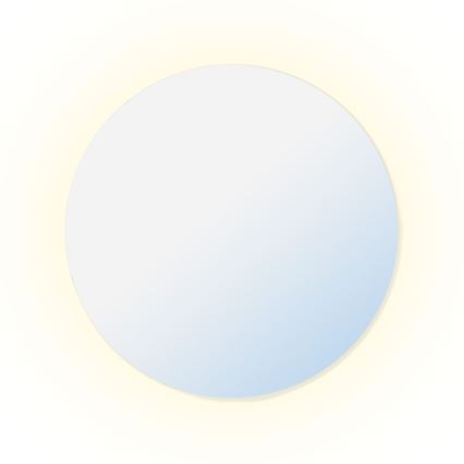 Baltica Design - Espejo de pared para baño retroiluminado BRIGHT LED/15W/230V 4500K Ø 60 cm IP65