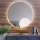 Baltica Design - Espejo de pared para baño retroiluminado BRIGHT LED/15W/230V 4500K Ø 100 cm IP65