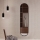 Baltica Design - Espejo de pared TINY BORDER 155x40 cm negro