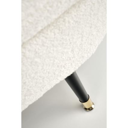 Banco con espacio de almacenamiento AVEIRO 46x120 cm blanco
