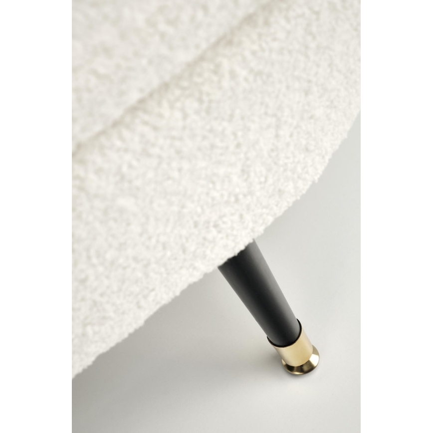 Banco con espacio de almacenamiento AVEIRO 46x120 cm blanco