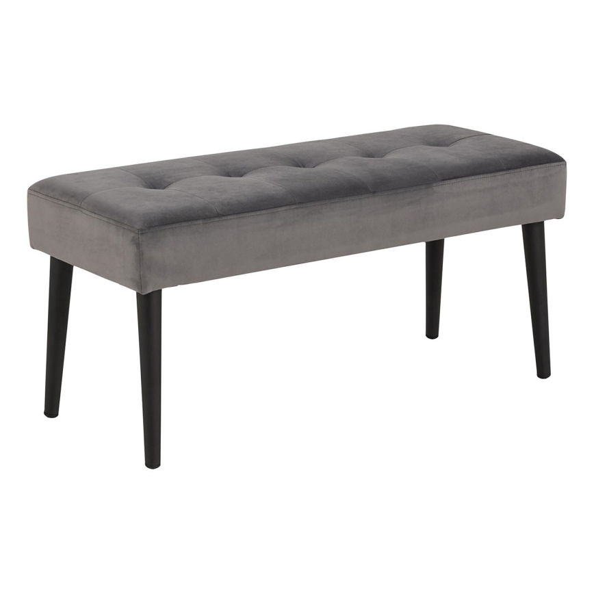 Banco ELMO gris oscuro