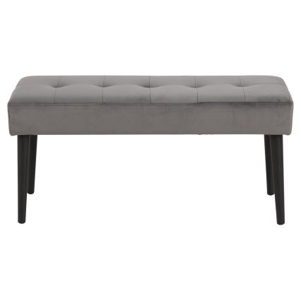 Banco ELMO gris oscuro