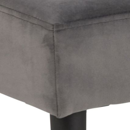 Banco ELMO gris oscuro