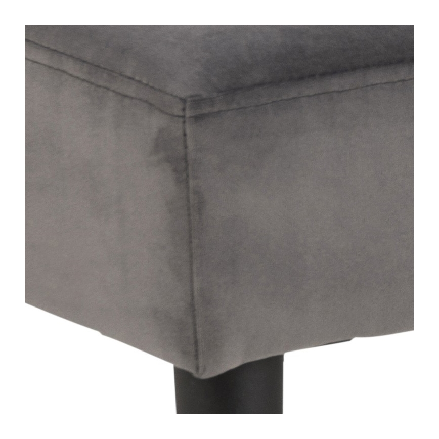 Banco ELMO gris oscuro