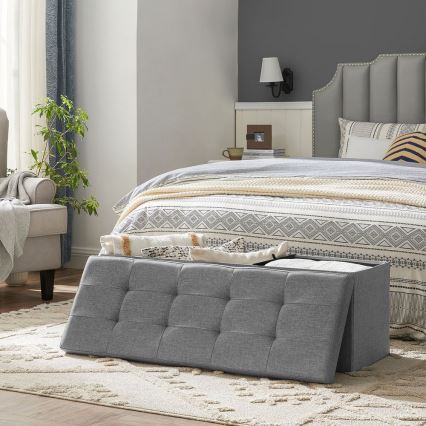 Banco SULTAN gris claro