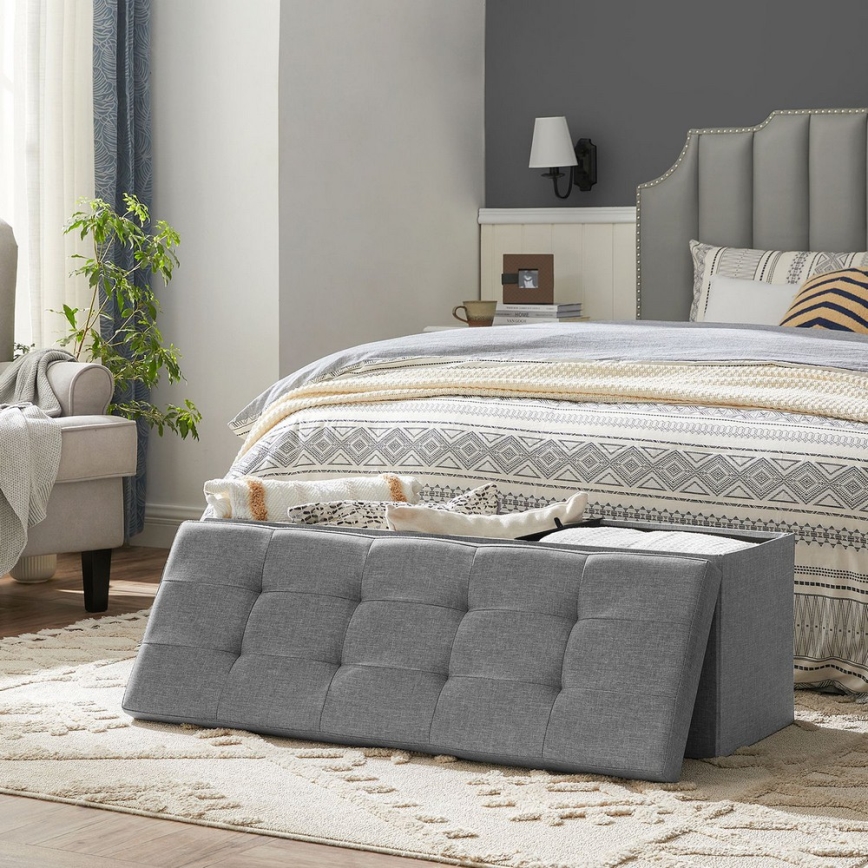 Banco SULTAN gris claro