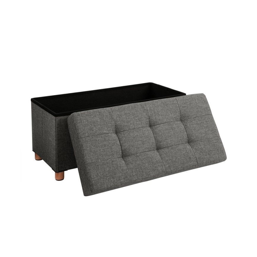 Banco SULTAN gris oscuro