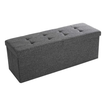Banco SULTAN gris oscuro