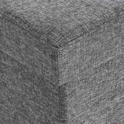 Banco SULTAN gris oscuro