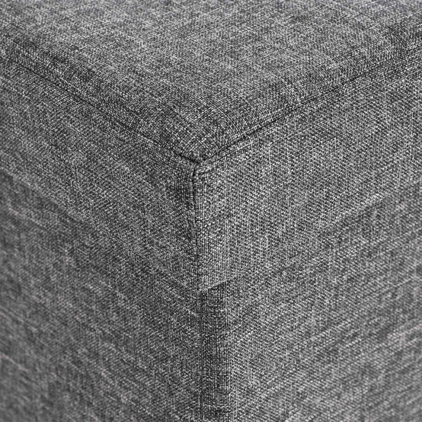 Banco SULTAN gris oscuro