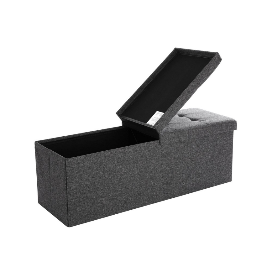 Banco SULTAN gris oscuro