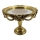 Bandeja decorativa diá. 25,5 cm dorado