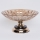 Bandeja decorativa diá. 29,5 cm marrón/ahumado