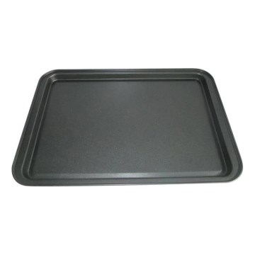 Bandeja para hornear TORO 43x29 cm negra