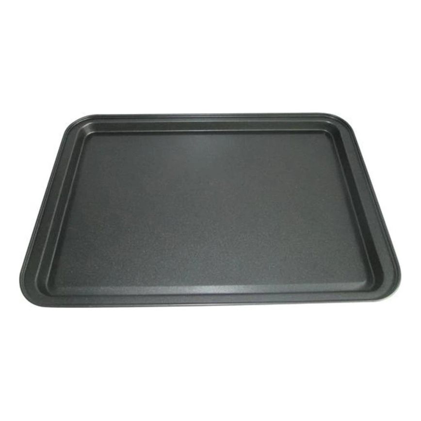 Bandeja para hornear TORO 43x29 cm negra