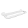Barra con estante 58x8 cm blanca