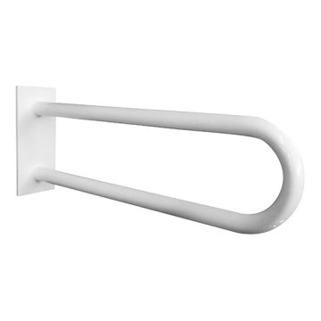 Barra de apoyo 10x25 cm blanca