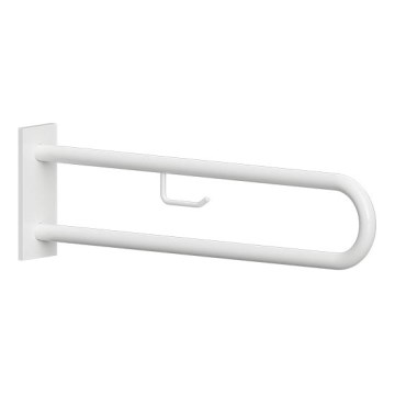 Barra de apoyo 10x25 cm blanca