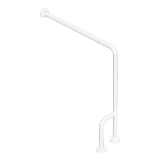 Barra de apoyo 23x86,6 cm blanca