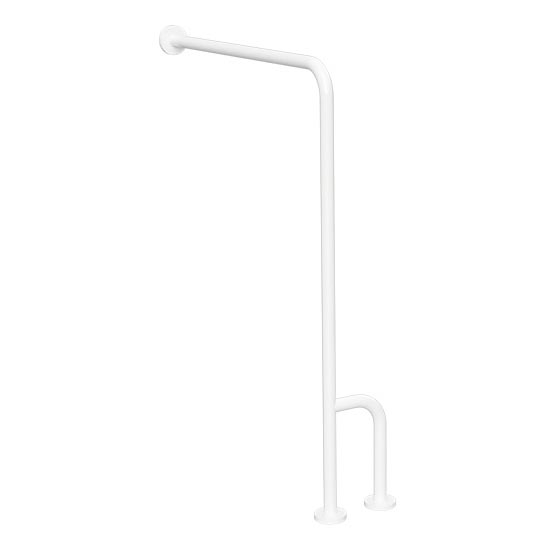 Barra de apoyo 23x86,6 cm blanca
