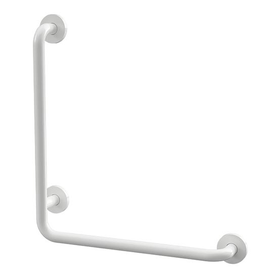 Barra de apoyo 63x68 cm blanca