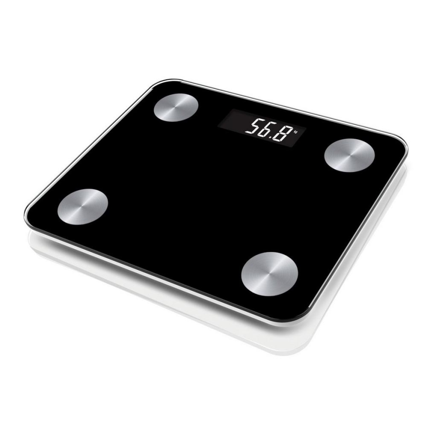 Báscula personal inteligente con bluetooth 2xAAA