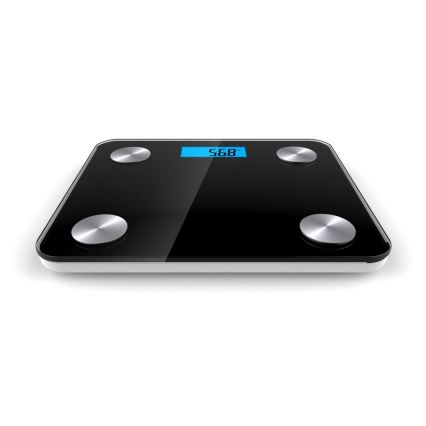 Báscula personal inteligente con bluetooth 2xAAA