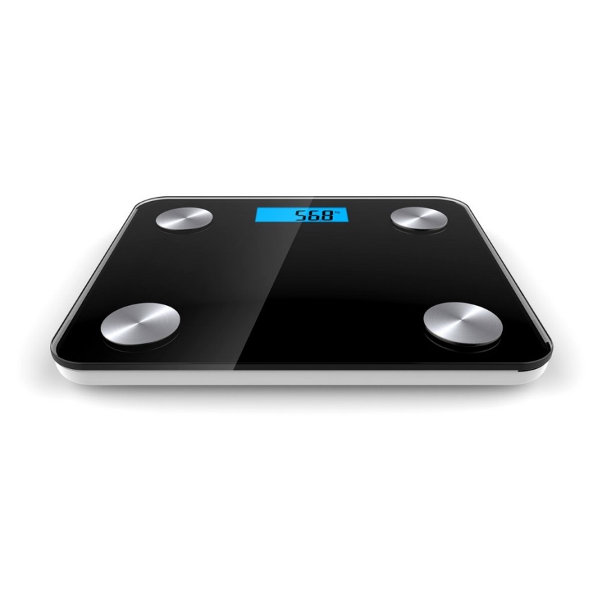 Báscula personal inteligente con bluetooth 2xAAA