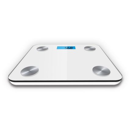 Báscula personal inteligente con bluetooth 2xAAA