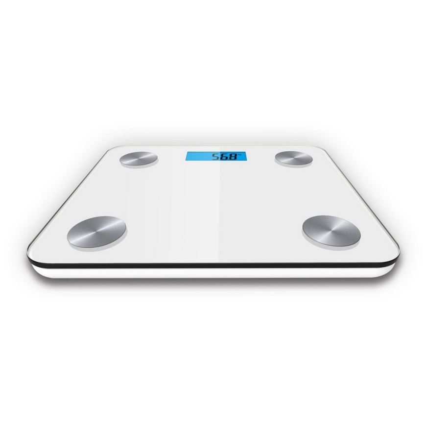 Báscula personal inteligente con bluetooth 2xAAA