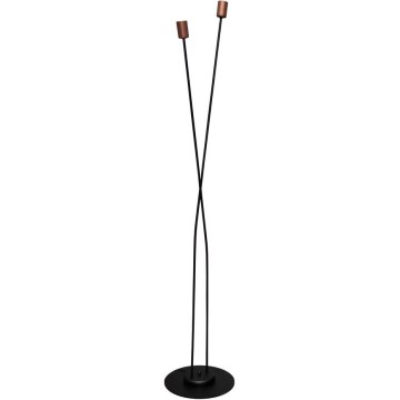 Base de lámpara HARVARD 2xE27/15W/230V cobre