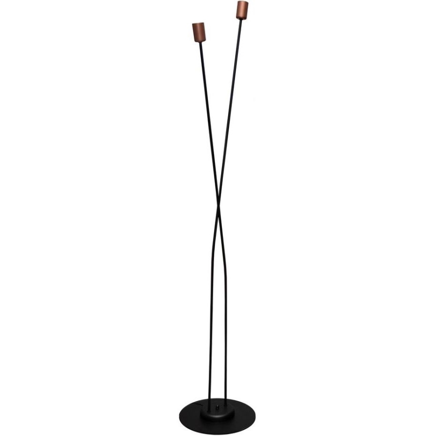 Base de lámpara HARVARD 2xE27/15W/230V cobre