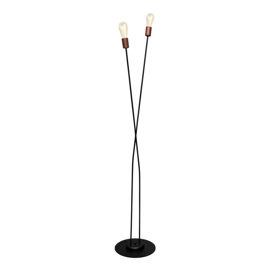 Base de lámpara HARVARD 2xE27/15W/230V cobre