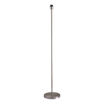 Base de lámpara SCARLET 1xE27/W/230V 140 cm cromo mate