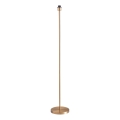 Base de lámpara SCARLET 1xE27/W/230V 140 cm dorado