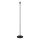 Base de lámpara SCARLET 1xE27/W/230V 140 cm negro