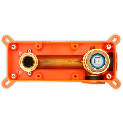 BAT-B0969 - Grifo de lavabo para instalación empotrada LUNGO negro mate