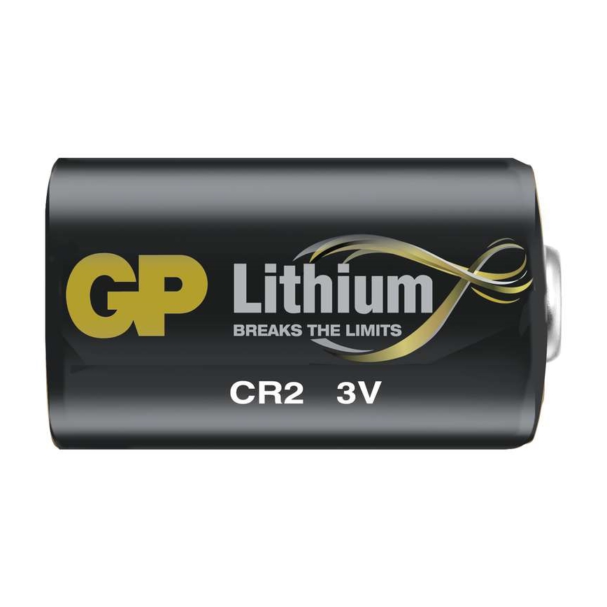 Batería de litio CR2 GP LITHIUM 3V/800 mAh