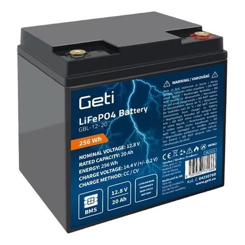 Batería LiFePO4 12,8V/20Ah