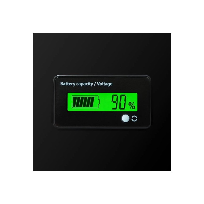 Batería LiFePO4 con pantalla integrada 12,8 V/100 Ah