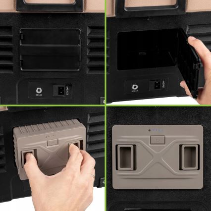 Batería para neveras de viaje 11,1V 15600 mAh