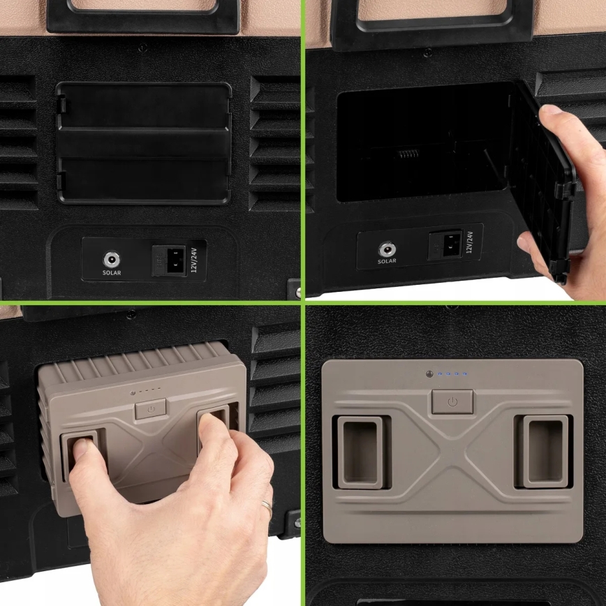 Batería para neveras de viaje 11,1V 15600 mAh
