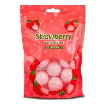 Bath bomb PROVENCE 6 pz fresa